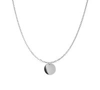 LUXENTER Collier Mi Sol en argent sterling 925