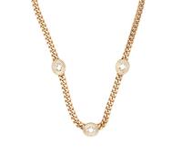 LUXENTER Collier Odray finition or jaune 18 carats