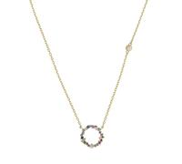 LUXENTER Collier Thilak en argent sterling 925