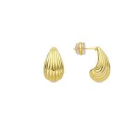 Luxenter Overin Boucles d'oreilles finition en or 18 carats