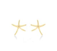 LUXENTER Pendientes acabados en oro amarillo de 18K - Amiri
