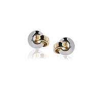 LUXENTER Pendientes acabados en oro amarillo de 18K - Bocar