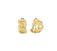 LUXENTER Pendientes acabados en oro amarillo de 18K - Dabbahu