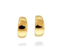 LUXENTER Pendientes acabados en oro amarillo de 18K - Mrango
