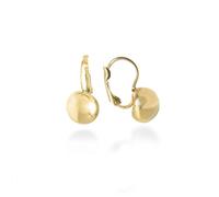 LUXENTER Pendientes acabados en oro amarillo de 18K - Nenje