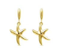 LUXENTER Pendientes acabados en oro amarillo de 18K - Snes