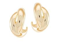 LUXENTER Pendientes acabados en oro amarillo de 18K - Zunduri