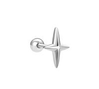LUXENTER Piercing Uvdia en argent sterling 925