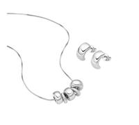 LUXENTER Set Altrio finition argent