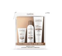 Luxéol 50 SPF - Pack Solaire - Visage et Corps - Accélère & Prolonge le Bronzage - Protège la Peau - Produits cosmétiques Made in France - 3 Produits