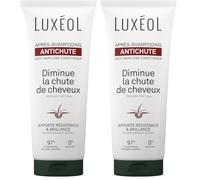 Luxéol - Après-Shampooing Antichute - Diminue la Chute des Cheveux - Apporte Volume & Brillance - Cliniquement Prouvé - 200 ml (Lot de 2)