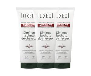 Luxéol - Après-Shampooing Antichute - Diminue la Chute des Cheveux - Apporte Volume & Brillance - Cliniquement Prouvé - 200 ml (Lot de 3)