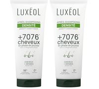 LUXEOL - Après-Shampooing Densité - +7076 Cheveux En Phase De Pousse* - Augmente La Densité Capillaire - 98% D'Ingrédients D'Origine Naturelle - Sans Silicones - Fabriqué en France - 200 ml (Lot de 2)