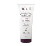 LUXÉOL - Après-Shampooing Épaississant - Augmente le diamètre des cheveux* | Efficacité Prouvée - +36% d'Épaisseur dès la 1ère utilisation* - Sans Silicones - Fabriqué en France - 200 ml