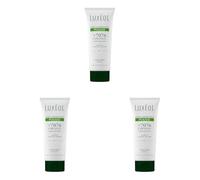 LUXÉOL - Après-Shampooing Pousse - Force & Densité - Hydratatation, Douceur & Brillance - Soin Cheveux - 98% d'Ingrédients d'Origine Naturelle - Fabriqué en France - 200ml (Lot de 3)