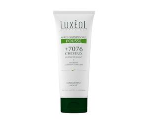 LUXÉOL - Après-Shampooing Pousse - Force & Densité - Hydratatation, Douceur & Brillance - Soin Cheveux - 98% d'Ingrédients d'Origine Naturelle - Fabriqué en France - 200ml