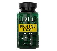 LUXÉOL BIOTINE 1000 capsule(s) 90 pc(s)