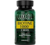 LUXÉOL - Biotine 1000 - La roquette favorise la Pousse des Cheveux(2)
