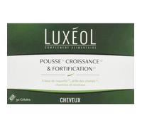 Luxéol Cheveux Pousse Croissance Fortifiant 30 Gélules