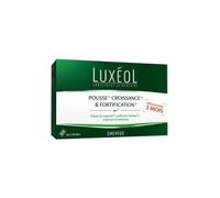 Luxéol Cheveux Pousse Croissance & Fortification 90 Gélules 3 Mois (90)