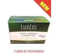 Luxéol Cheveux Pousse Croissance & Fortification 90 Gélules - 3 Mois De Traitement - (90)