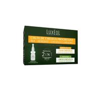 Luxeol Chute De Cheveux Progressive 2 En 1 14 Fioles