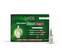 Luxeol Chute De Cheveux Réactionnelle 2 En 1 14 Fioles