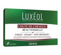 Luxéol Chute de Cheveux Réactionnelle 30 gélules
