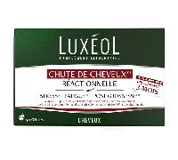 Luxéol Chute de Cheveux Réactionnelle Luxéol 90 Gélules