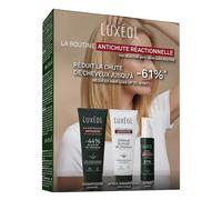 Luxéol Coffret Routine Antichute Réactionnelle