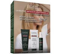 Luxéol Coffret Routine Antichute Réactionnelle 3 Produits