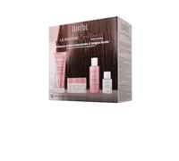 LUXÉOL - Coffret Routine Brillance Voyage - Cheveux Ternes & Poreux
