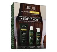 Luxéol Coffret Routine Croissance