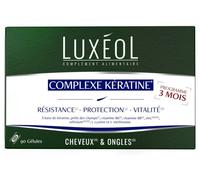 Luxéol Complexe Kératine Cheveux Et Ongles 90 Gélules