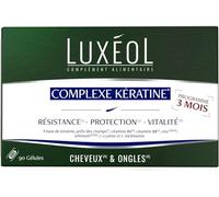 Luxéol Complexe Kératine 90 gélules