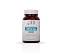 LUXEOL - Complexe Peau Nette, Saine & Pure - Complément Alimentaire pour la Peau - Contribue à une peau nette(1) - Fabriqué en France - Pillulier 60 gélules (= 30 jours)