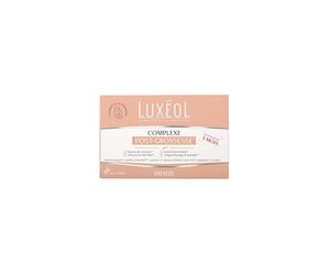 Luxéol - Complexe Post-Grossesse 3 mois - Complément alimentaire - Compatible lors de l'Allaitement* - Gélule d'origine végétale - Fabriqué en France