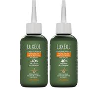 LUXÉOL - Conditionneur Antichute Progressive - Soin Capillaire Avec Rinçage - Réduit Chute De Cheveux de 40%* - 99% Ingrédients Origine Naturelle - Brillance & Résistance - Fabriqué En France - 150ml