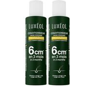 Luxéol - Conditionneur Croissance Sans Rinçage - Pousse de 6cm en 3 Mois* - Cheveux Plus Longs Plus Vite - Cliniquement Prouvé - Formule d'Origine Naturelle - Huile de Ricin, Amla, Ginseng(3) - 150 ml