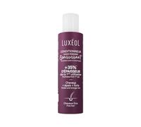 LUXÉOL - Conditionneur Épaississant Sans Rinçage - +35% D'Épaisseur Dès la 1ère Utilisation* - Efficacité Prouvée - à l'Algue Rouge, Protéine de Riz & Acide Hyaluronique - Fabriqué en France - 150 ml