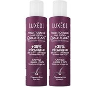 LUXÉOL - Conditionneur Épaississant Sans Rinçage - +35% D'Épaisseur Dès la 1ère Utilisation* - Efficacité Prouvée - à l'Algue Rouge, Protéine de Riz & Acide Hyaluronique - Fabriqué en France - 150 ml