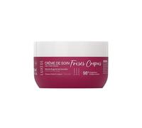 LUXÉOL - Crème de Soin Frisés Crépus - Nourrit, hydrate et gaine les boucles - Réduit les frisottis - Cheveux plus doux et souples - Fabriqué en France - 250 ml