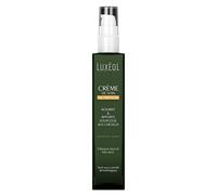 LUXÉOL - Crème De Soin Nutrition - Apporte Souplesse - Formule Onctueuse & Légère - Soin Cheveux Secs & Très Secs - Sans Rinçage - Fabriqué En France - 100ml