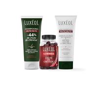 LUXÉOL - Duo Antichute + Gummies - Jusqu'à -44%(1) De Chute De Cheveux