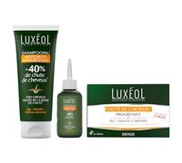 LUXÉOL - Duo Chute de cheveux Progressive + Complément Alimentaire