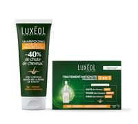 LUXEOL - Duo Chute de Cheveux Progressive - Densité & Force des Cheveux