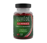 Luxeol Force Croissance Gummies Boite De 60