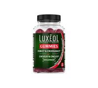 LUXÉOL - Gummies Force & Croissance - Cheveux(2) & Ongles(3)