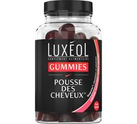 Luxéol Gummies Pousse Des Cheveux Sans Sucres 60 Gommes