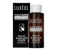 LUXÉOL - Huile Barbe Nutrition - Homme - Nourrit, Hydrate & Assouplit
